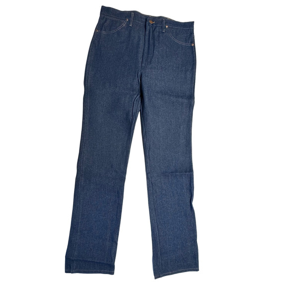 Wrangler Bootcut 936DEN Cowboy Cut Regular Fit Jeans Mens 36 x 38 Dark Blue - Picture 1 of 8
